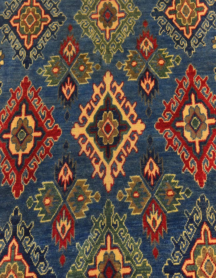 Detail image of 5' 2 x 6' 10  Hand Knotted Kazak Rug
