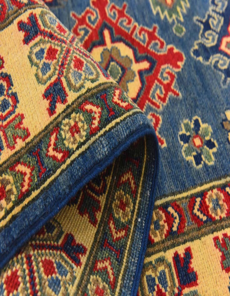 Detail image of 5' 2 x 6' 10  Hand Knotted Kazak Rug