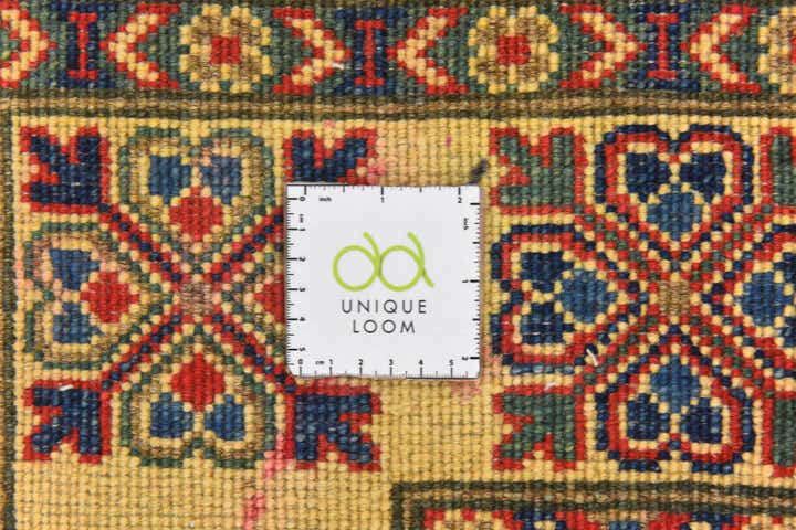 5' 2 x 6' 10 Hand Knotted Kazak Rug