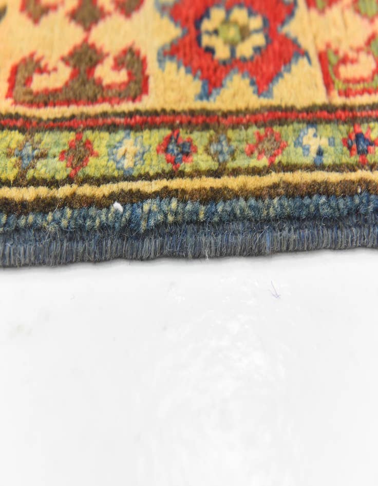 Detail image of 2' 8 x 4'  Hand Knotted Kazak Rug