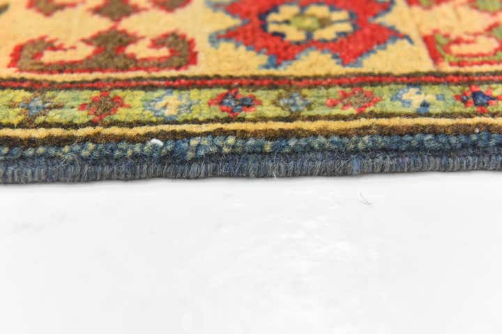 2' 8 x 4' Hand Knotted Kazak Rug