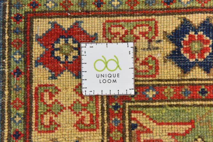 2' 8 x 4' Hand Knotted Kazak Rug