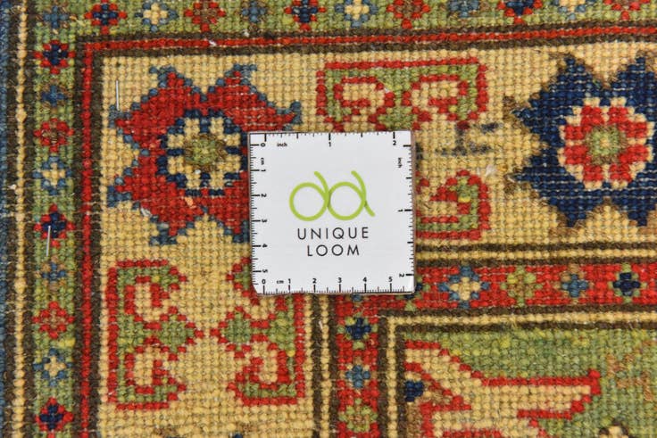 Detail image of 2' 8 x 4' Hand Knotted Kazak Rug