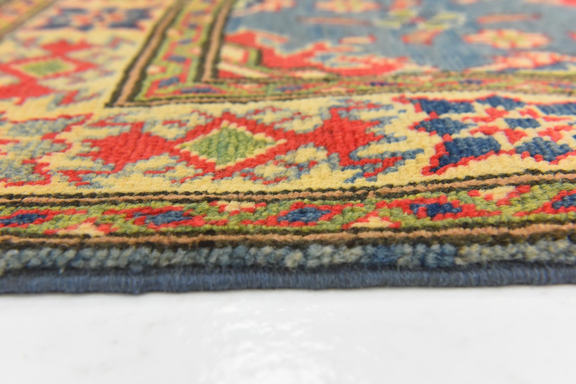 2' 9 x 4' 1 Hand Knotted Kazak Rug