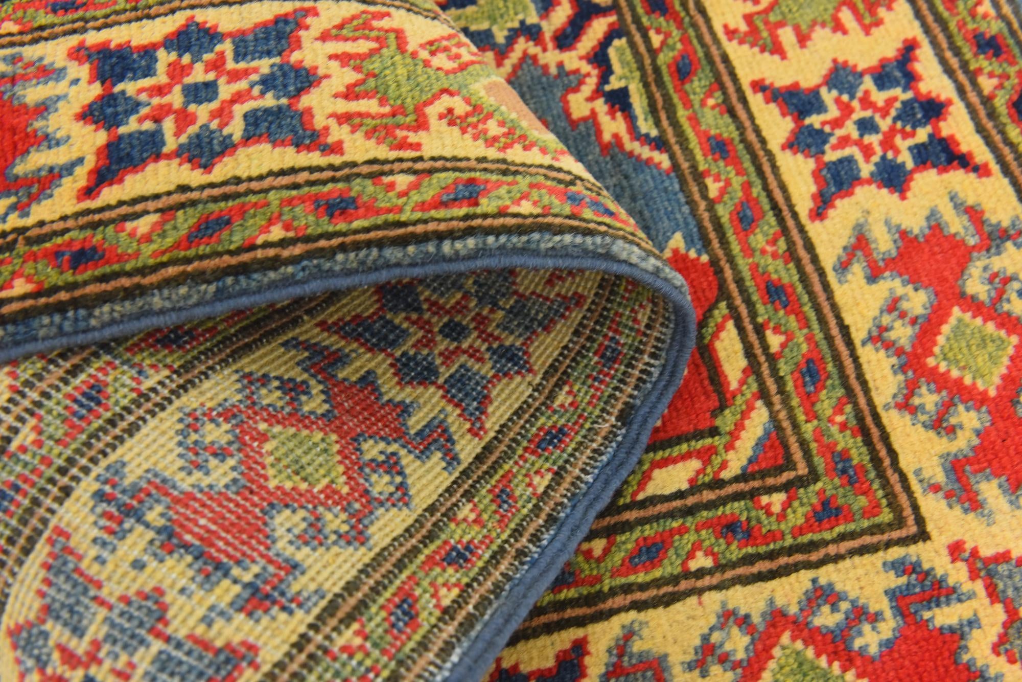 2' 9 x 4' 1 Hand Knotted Kazak Rug
