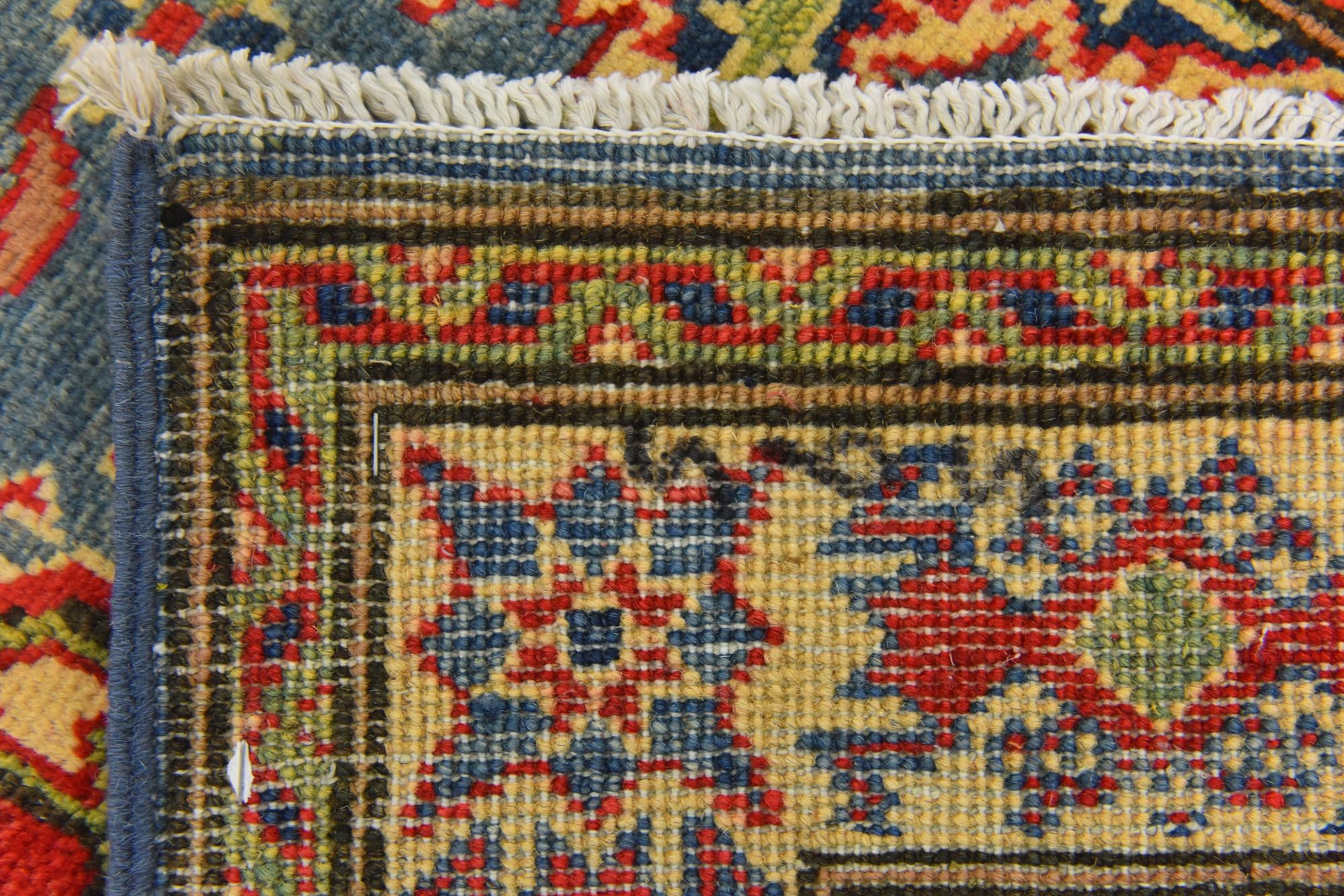 2' 9 x 4' 1 Hand Knotted Kazak Rug
