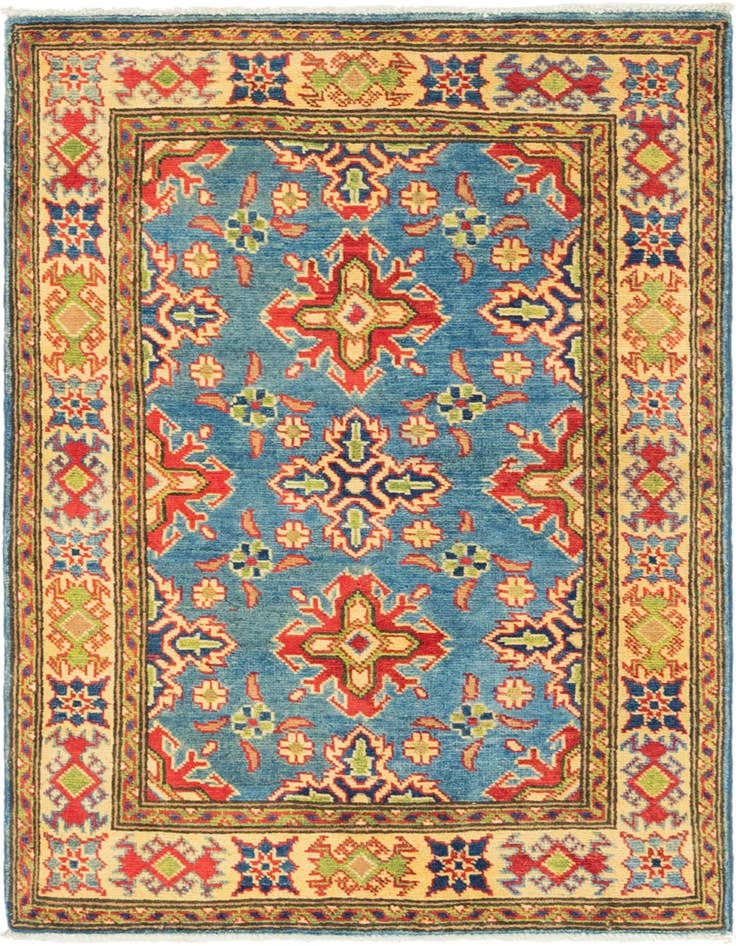 Detail image of 2' 9 x 4' 1 Hand Knotted Kazak Rug