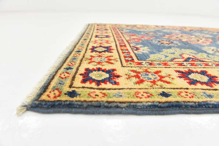 2' 7 x 4' 1 Hand Knotted Kazak Rug