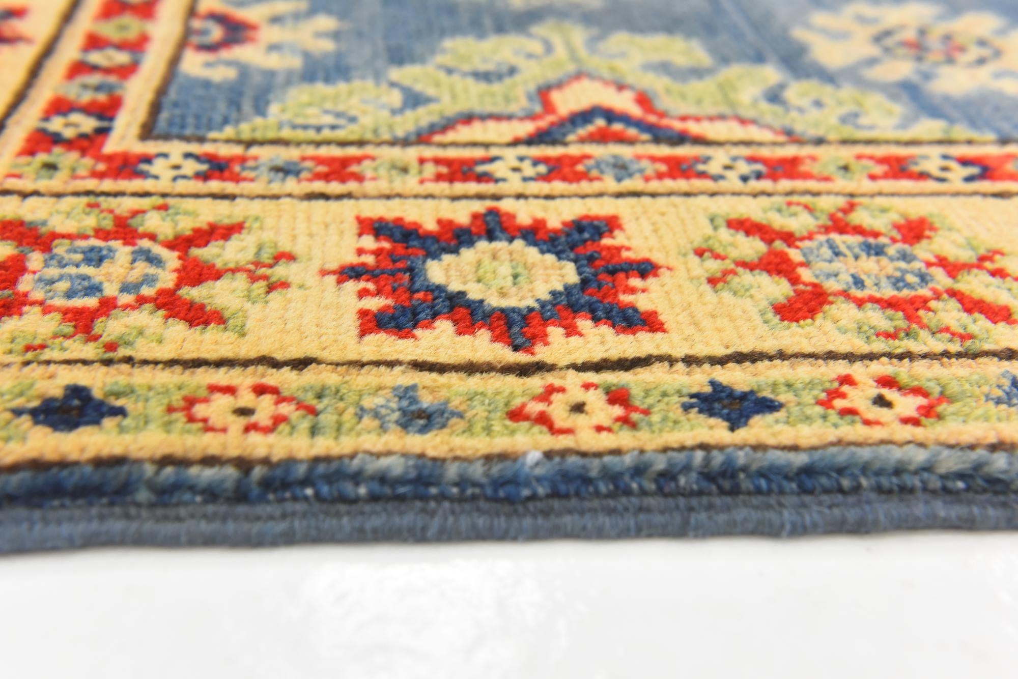 2' 7 x 4' 1 Hand Knotted Kazak Rug