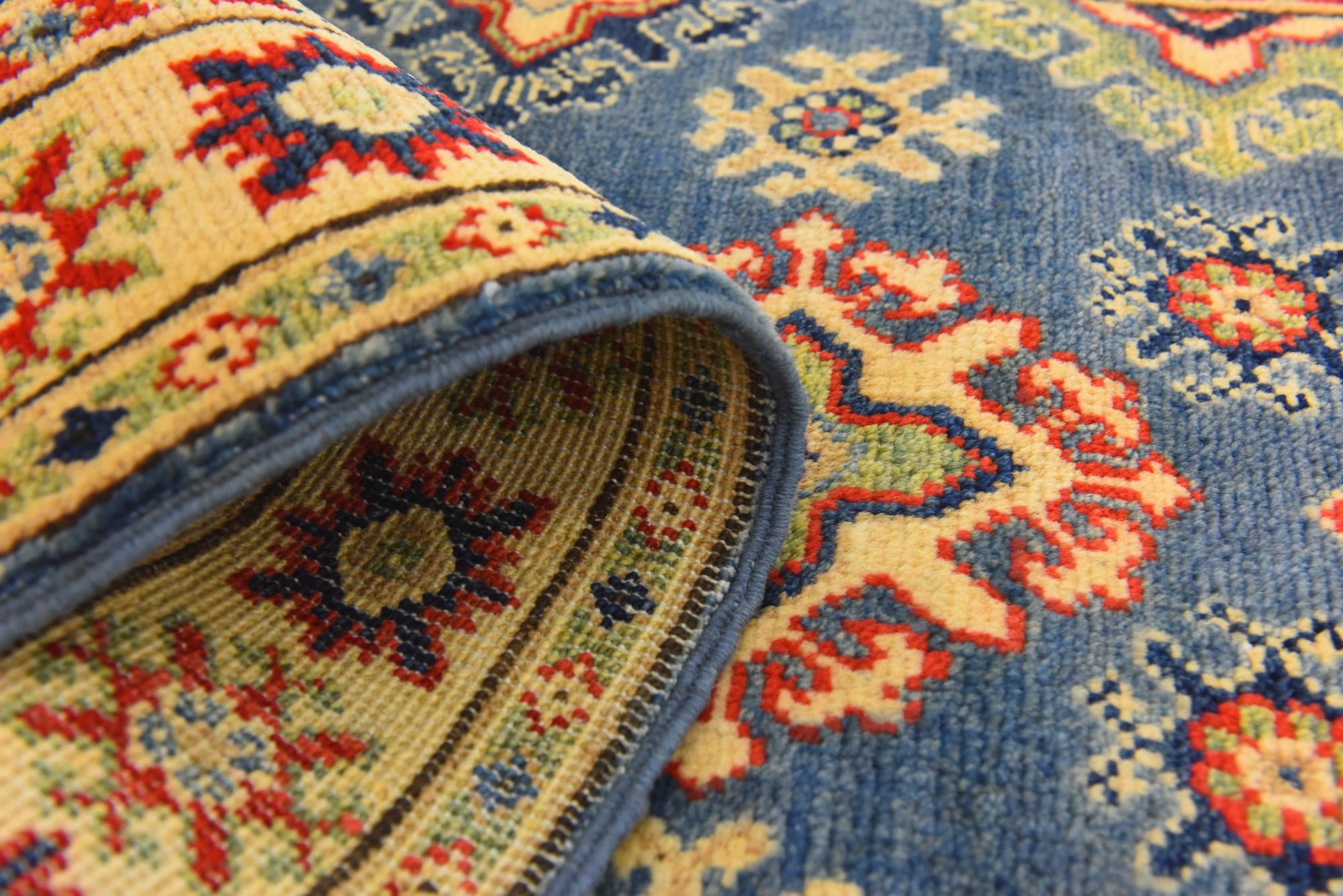 2' 7 x 4' 1 Hand Knotted Kazak Rug
