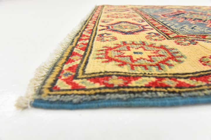 2' 7 x 3' 9 Hand Knotted Kazak Rug