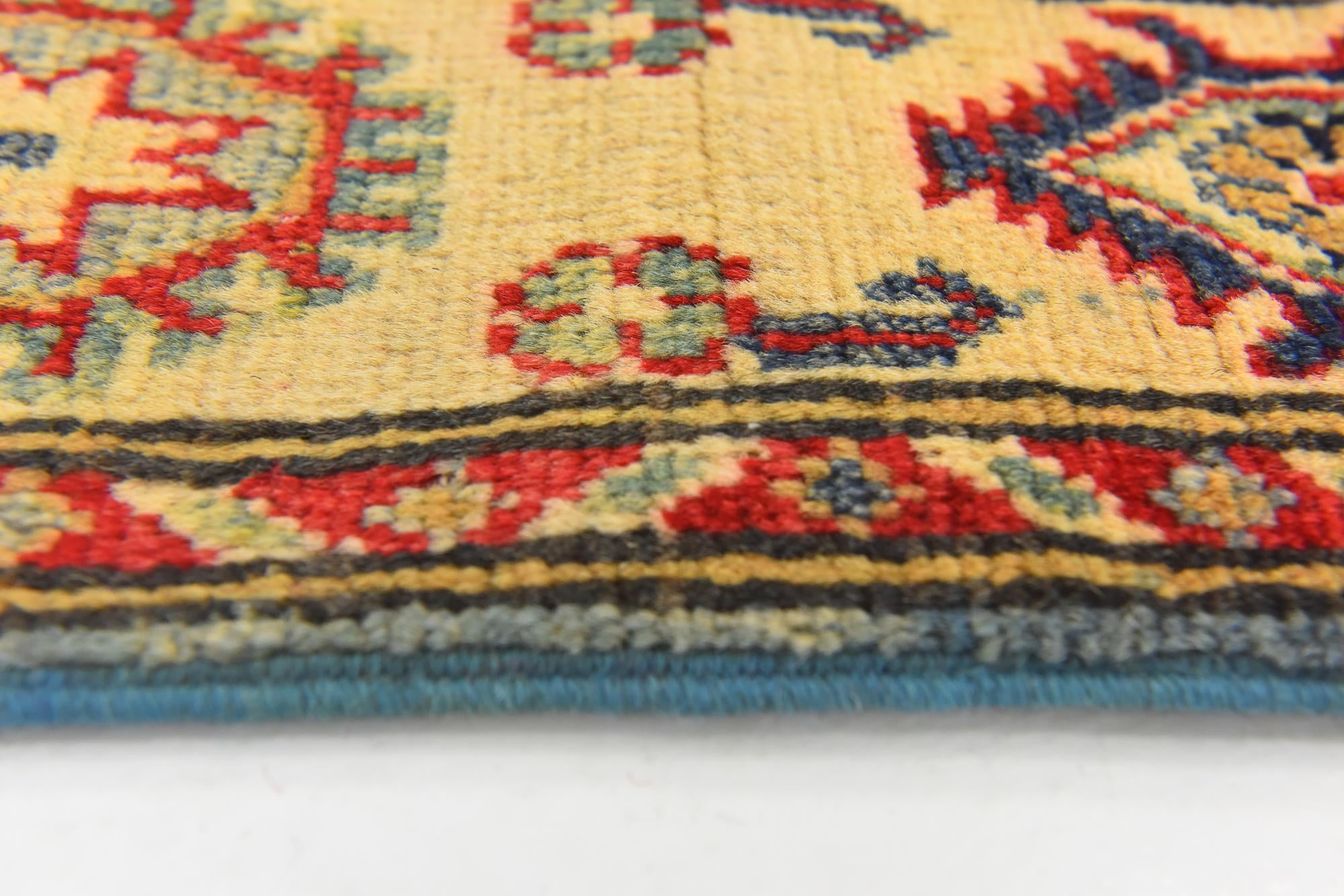 2' 7 x 3' 9 Hand Knotted Kazak Rug