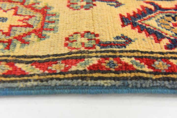 2' 7 x 3' 9 Hand Knotted Kazak Rug