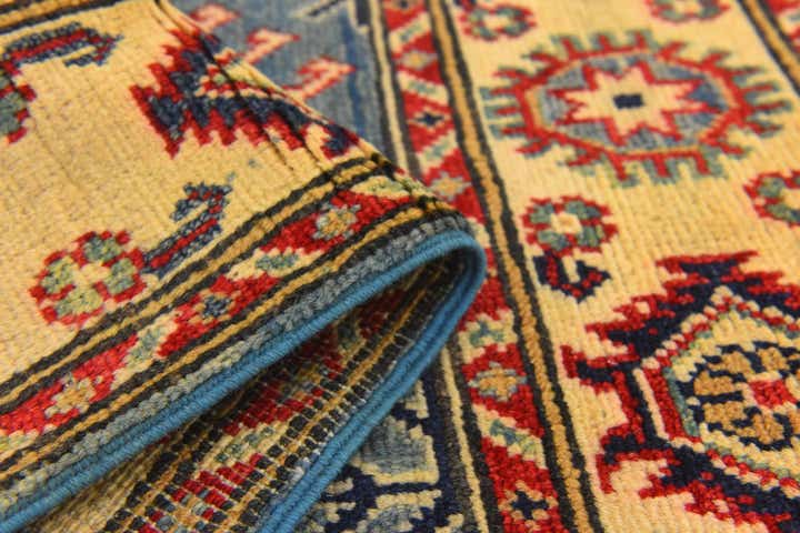 2' 7 x 3' 9 Hand Knotted Kazak Rug