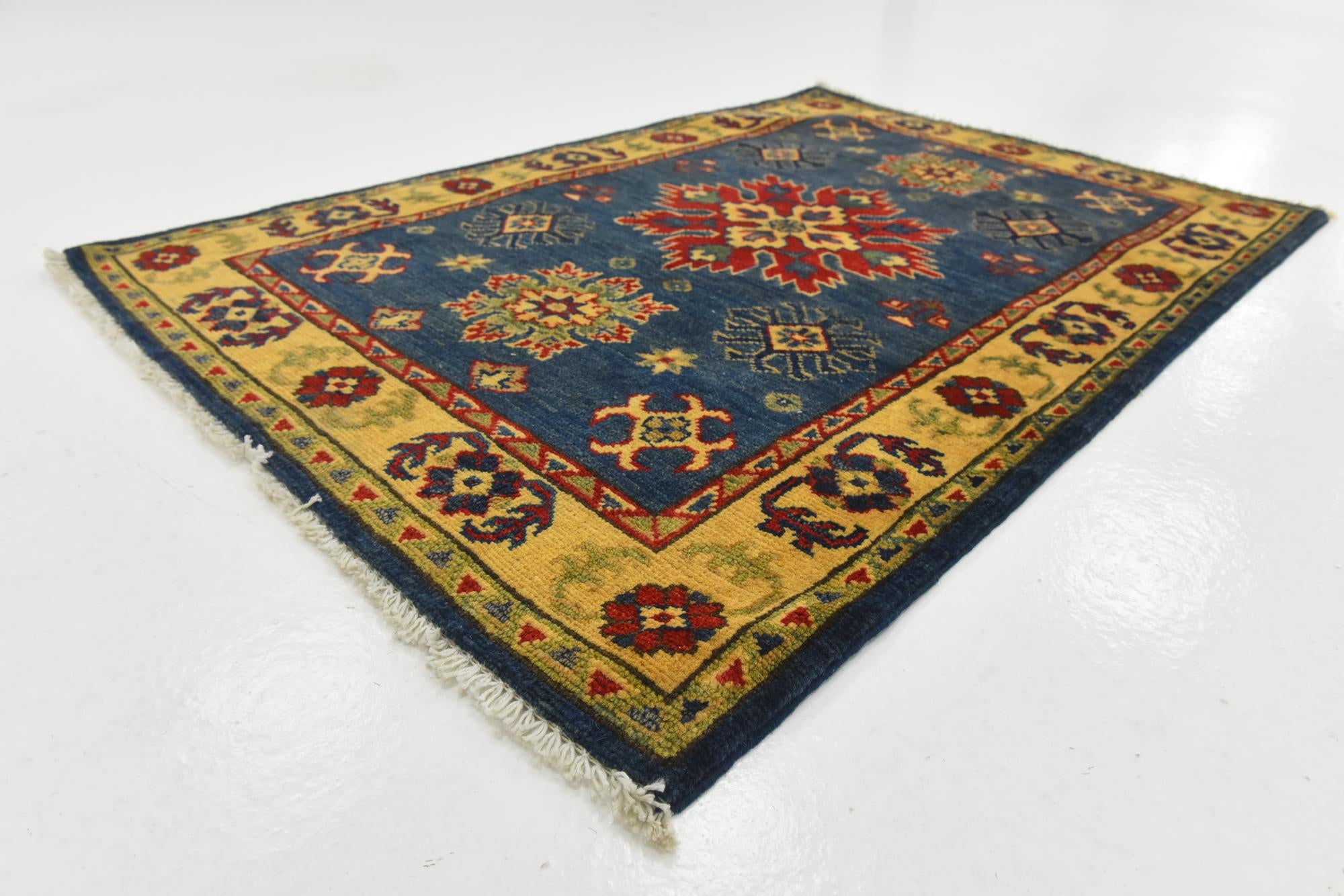 2' 10 x 4' 2 Hand Knotted Kazak Rug