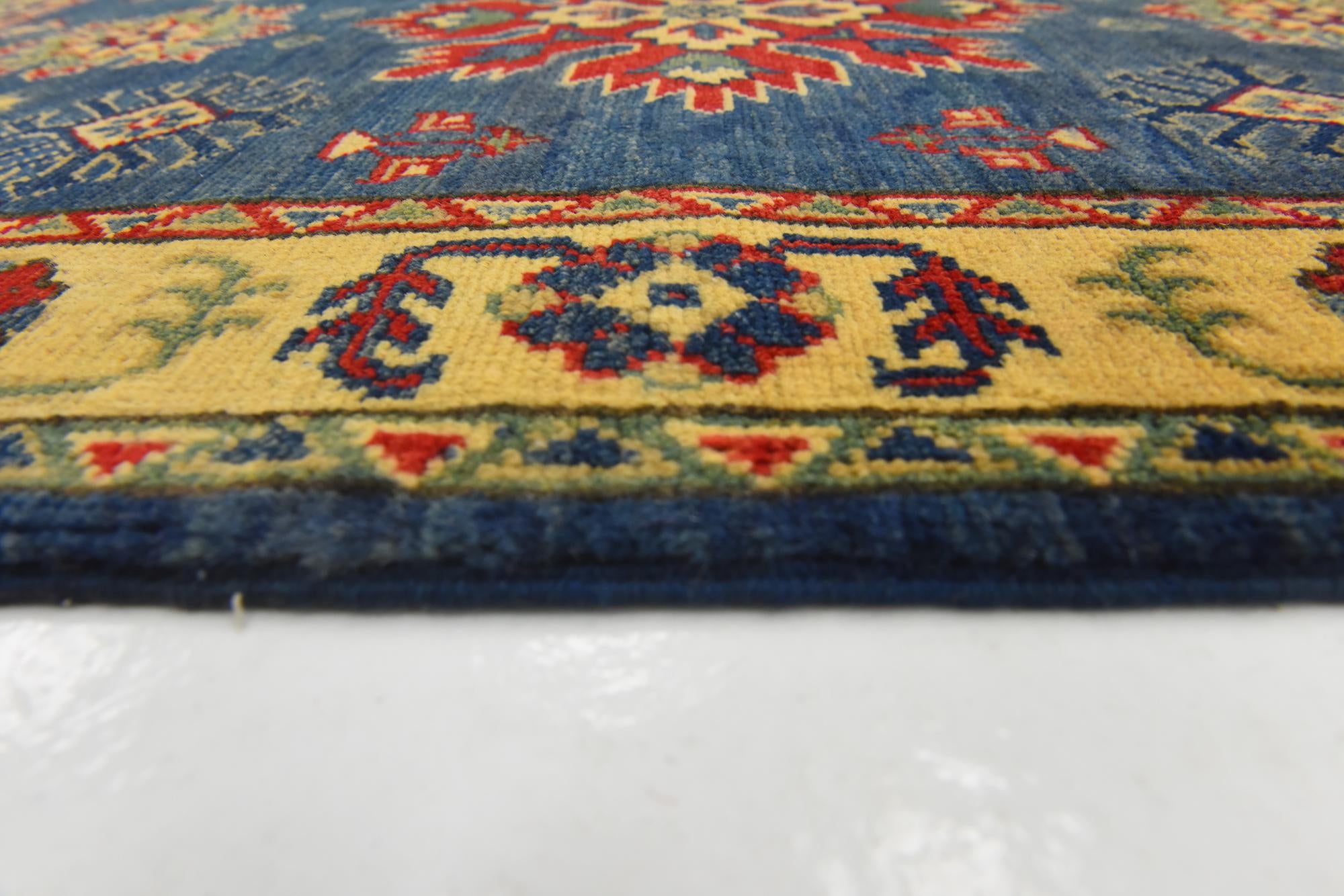 2' 10 x 4' 2 Hand Knotted Kazak Rug