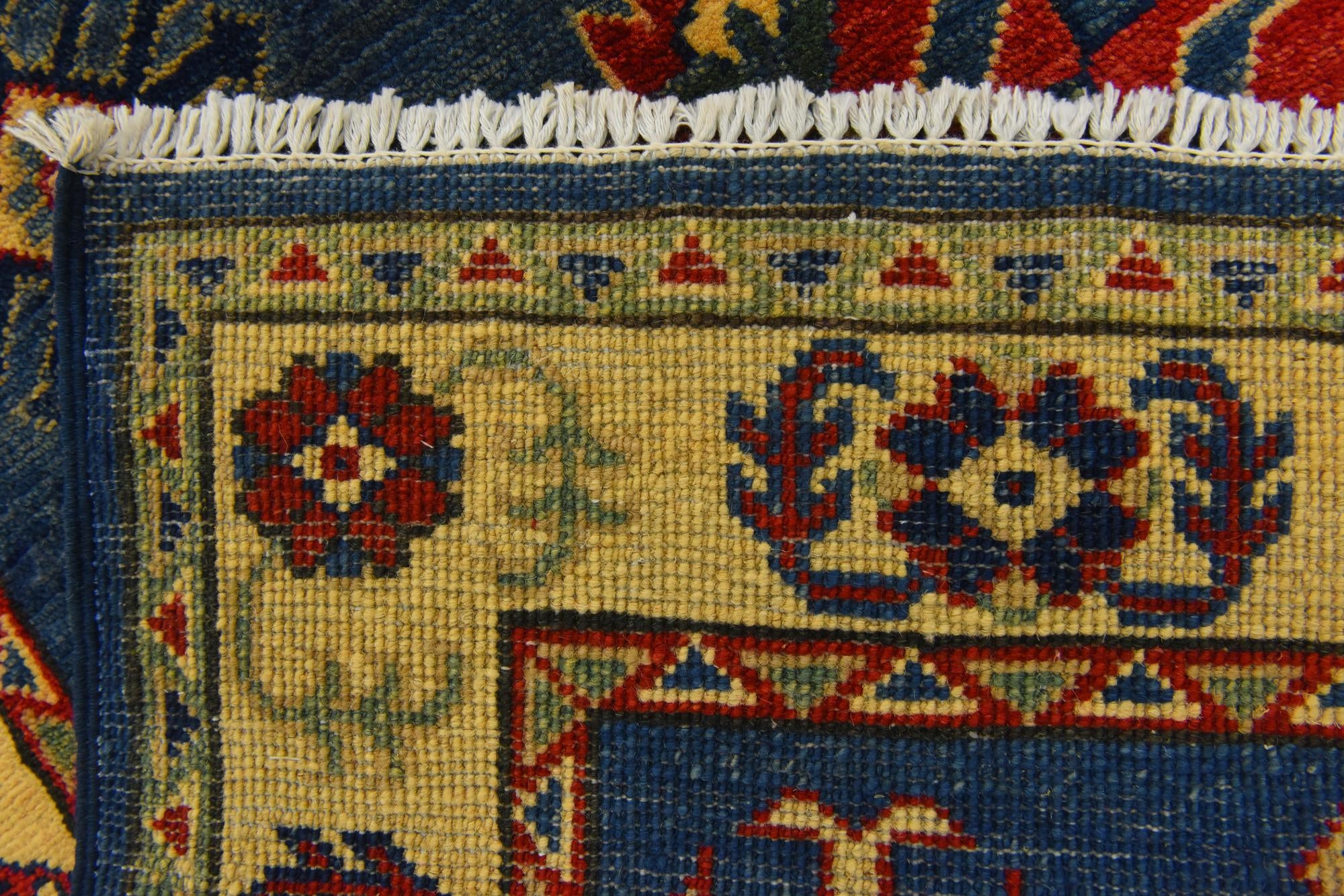 2' 10 x 4' 2 Hand Knotted Kazak Rug