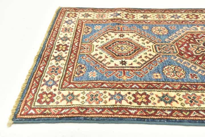 2' 8 x 4' 2 Hand Knotted Kazak Oriental Rug