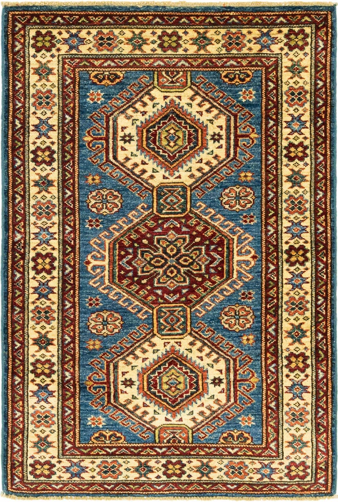 2' 8 x 4' 2 Hand Knotted Kazak Oriental Rug