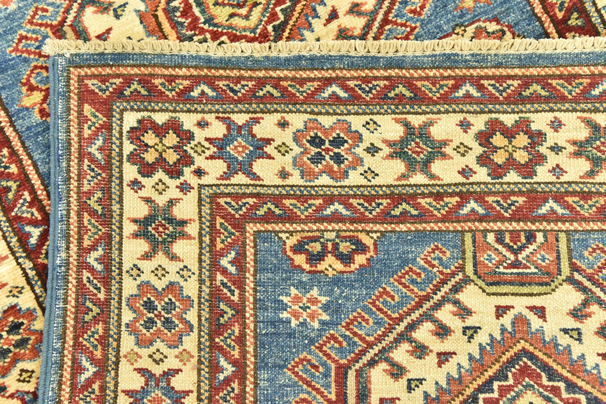 2' 8 x 4' 2 Hand Knotted Kazak Oriental Rug