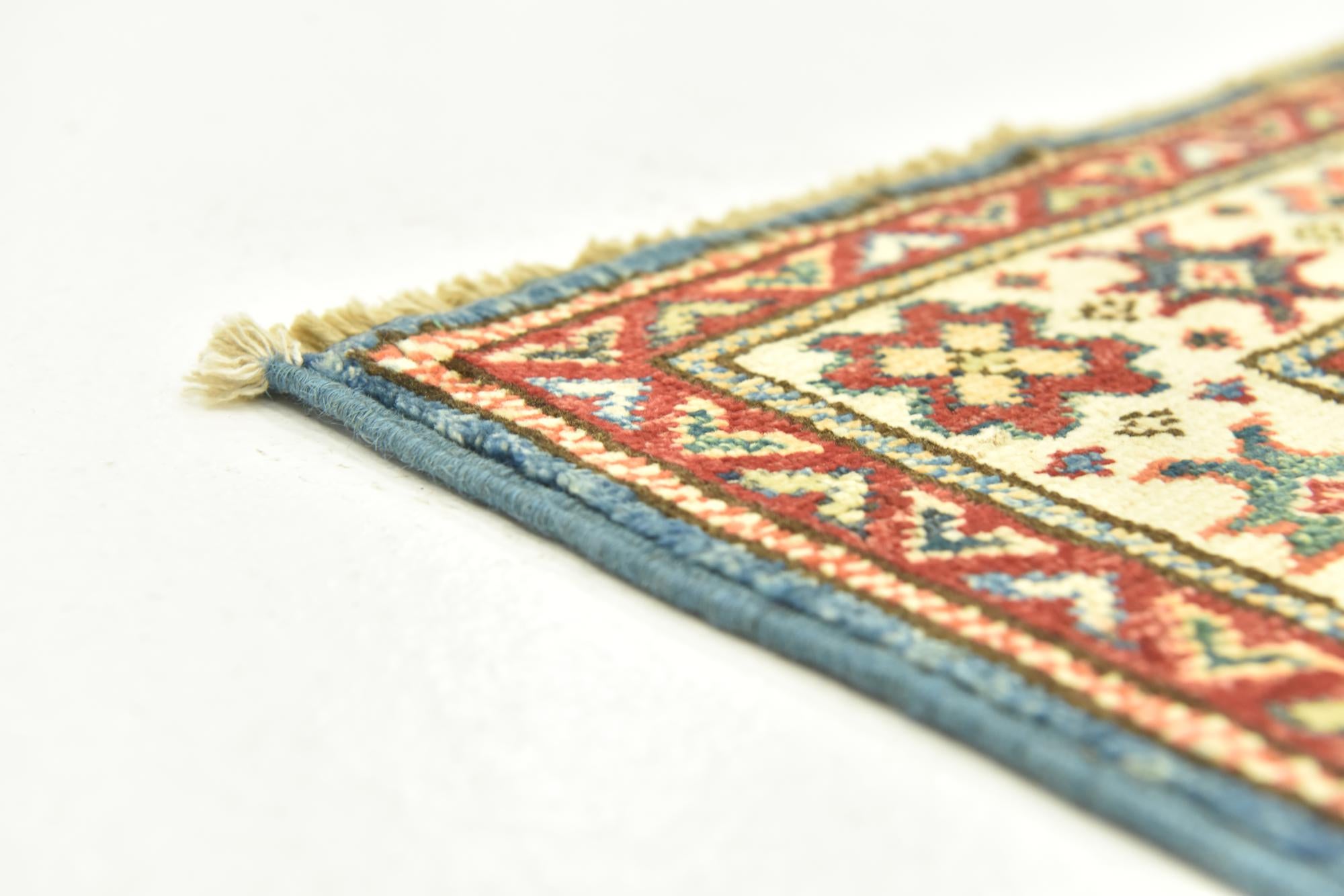 2' 8 x 4' 2 Hand Knotted Kazak Oriental Rug