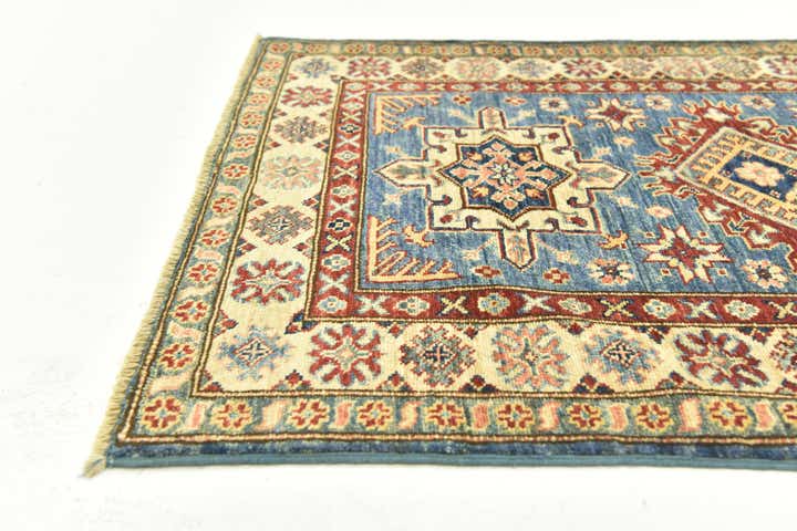 2' 10 x 3' 9 Hand Knotted Kazak Oriental Rug