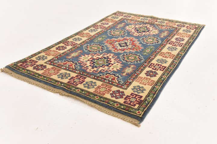 2' 8 x 4' 2 Hand Knotted Kazak Rug