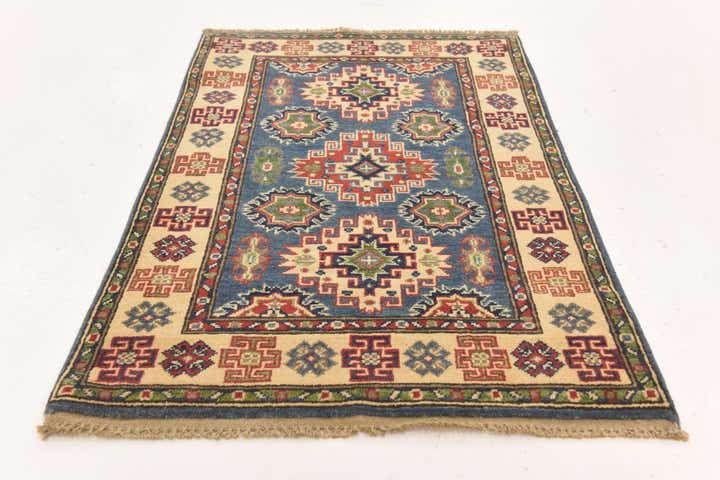 2' 8 x 4' 2 Hand Knotted Kazak Rug