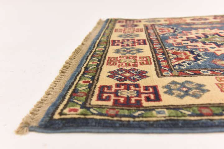 2' 8 x 4' 2 Hand Knotted Kazak Rug