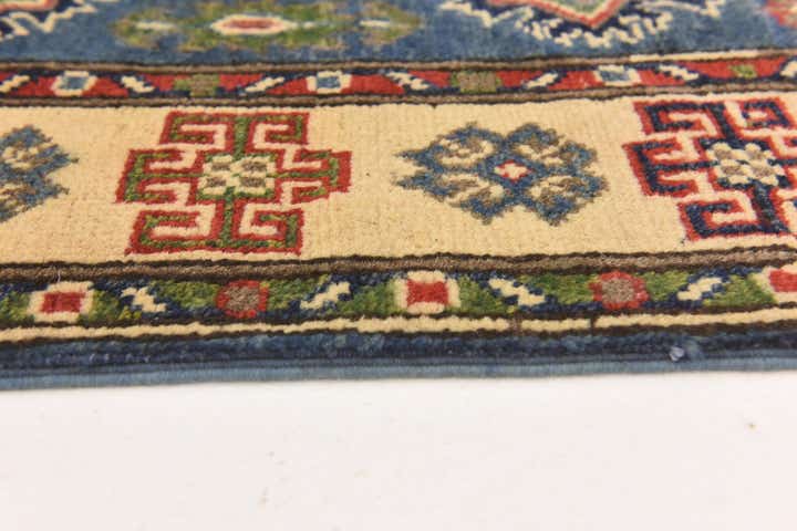 2' 8 x 4' 2 Hand Knotted Kazak Rug