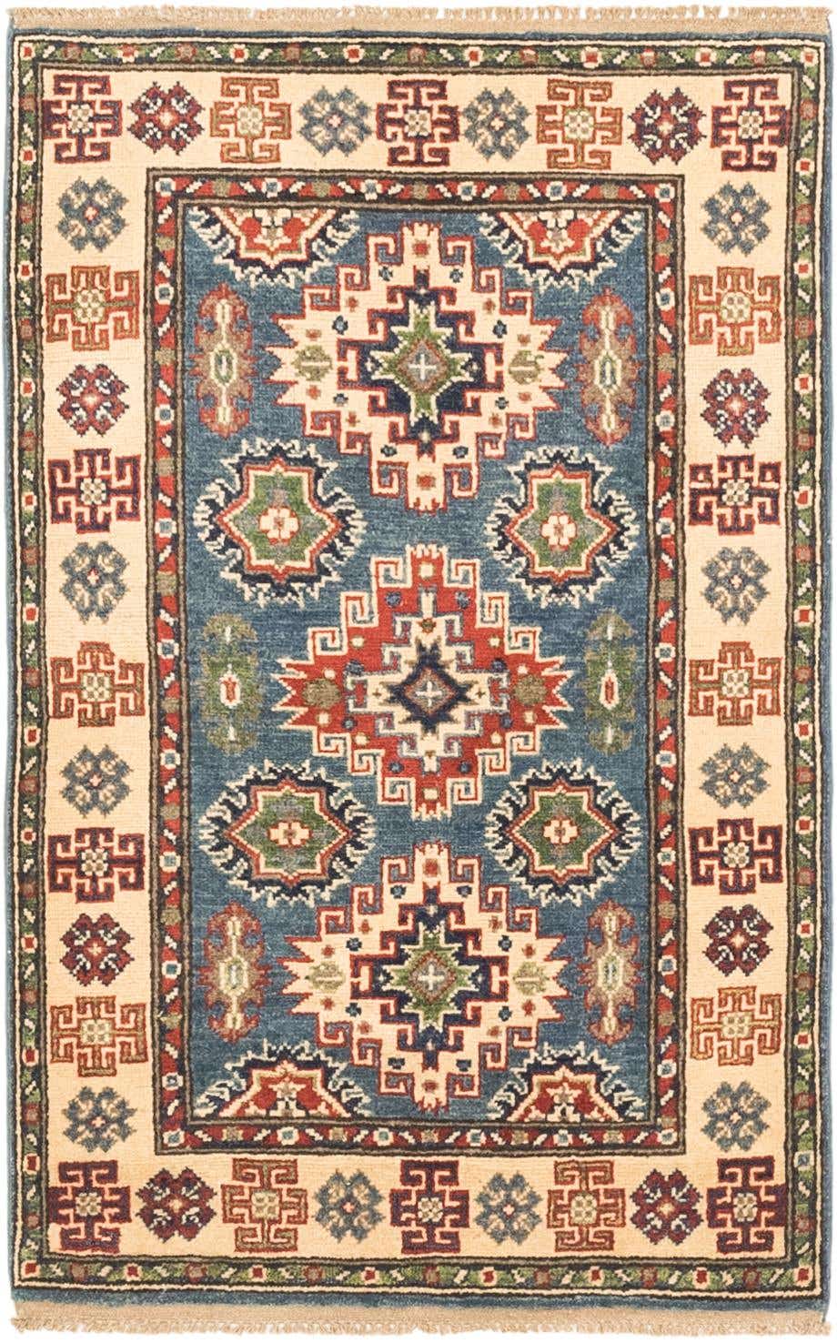 2' 8 x 4' 2 Hand Knotted Kazak Rug