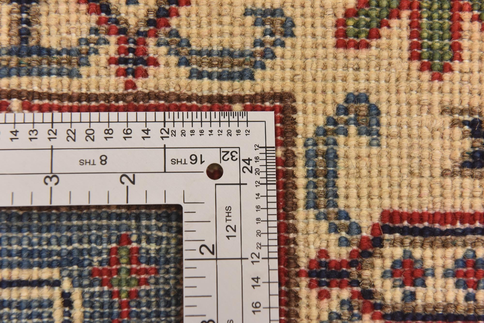 2' 8 x 4' 2 Hand Knotted Kazak Rug
