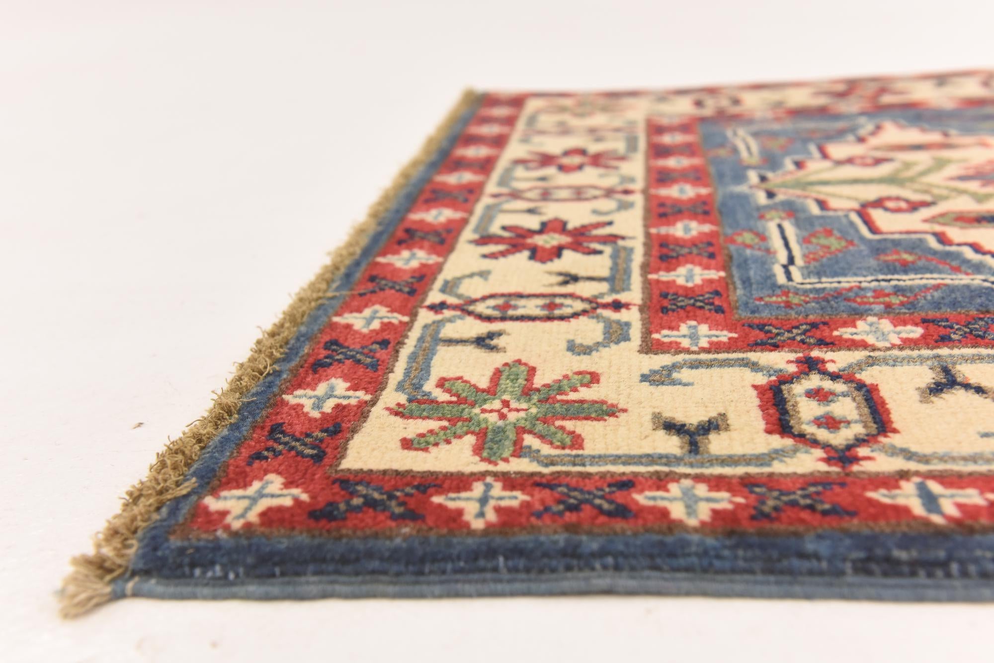 2' 8 x 4' 2 Hand Knotted Kazak Rug