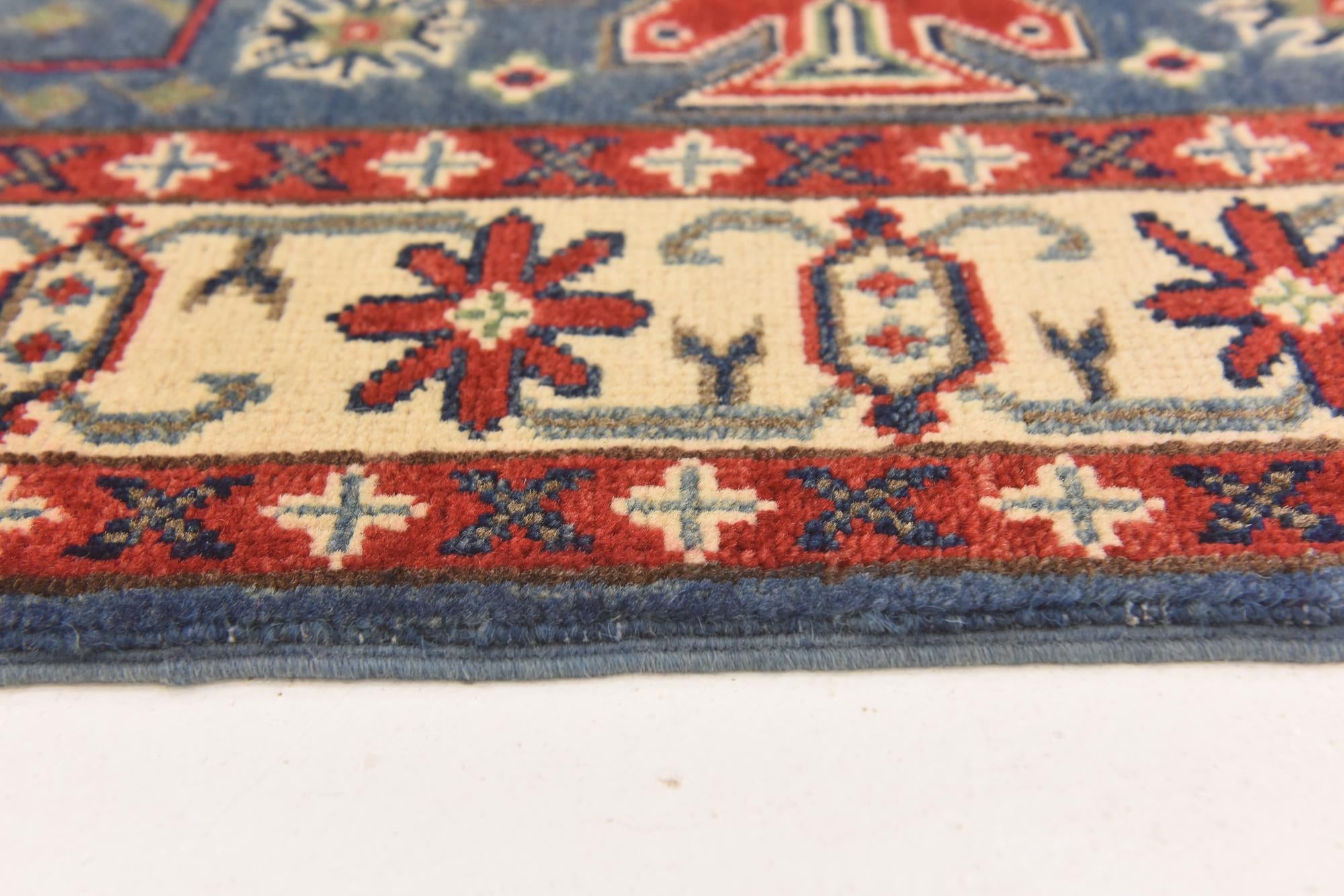 2' 8 x 4' 2 Hand Knotted Kazak Rug