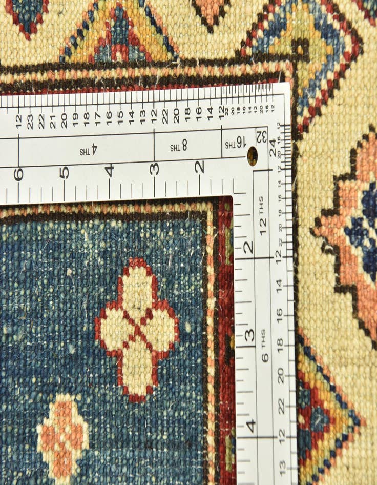 Detail image of 2' 8 x 4'  Hand Knotted Kazak Oriental Rug