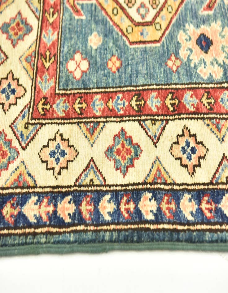 Detail image of 2' 8 x 4'  Hand Knotted Kazak Oriental Rug