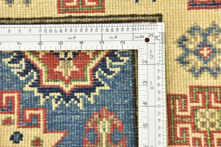 2' 9 x 4' 2 Hand Knotted Kazak Rug