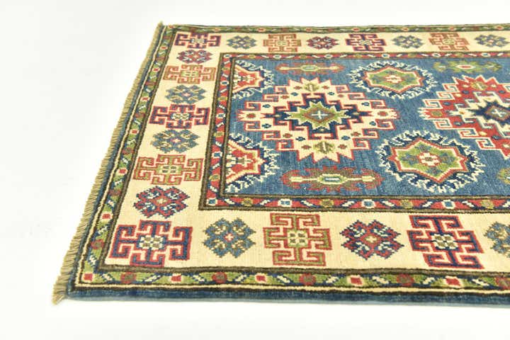 2' 9 x 4' 2 Hand Knotted Kazak Rug