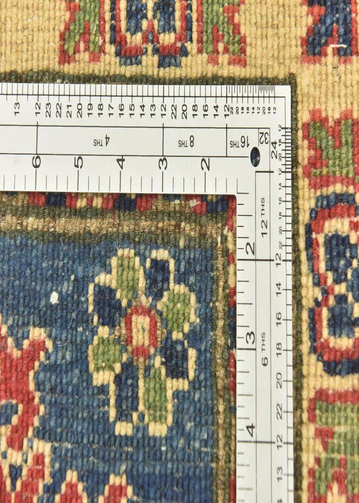 5' x 6' 6 Hand Knotted Kazak Rug
