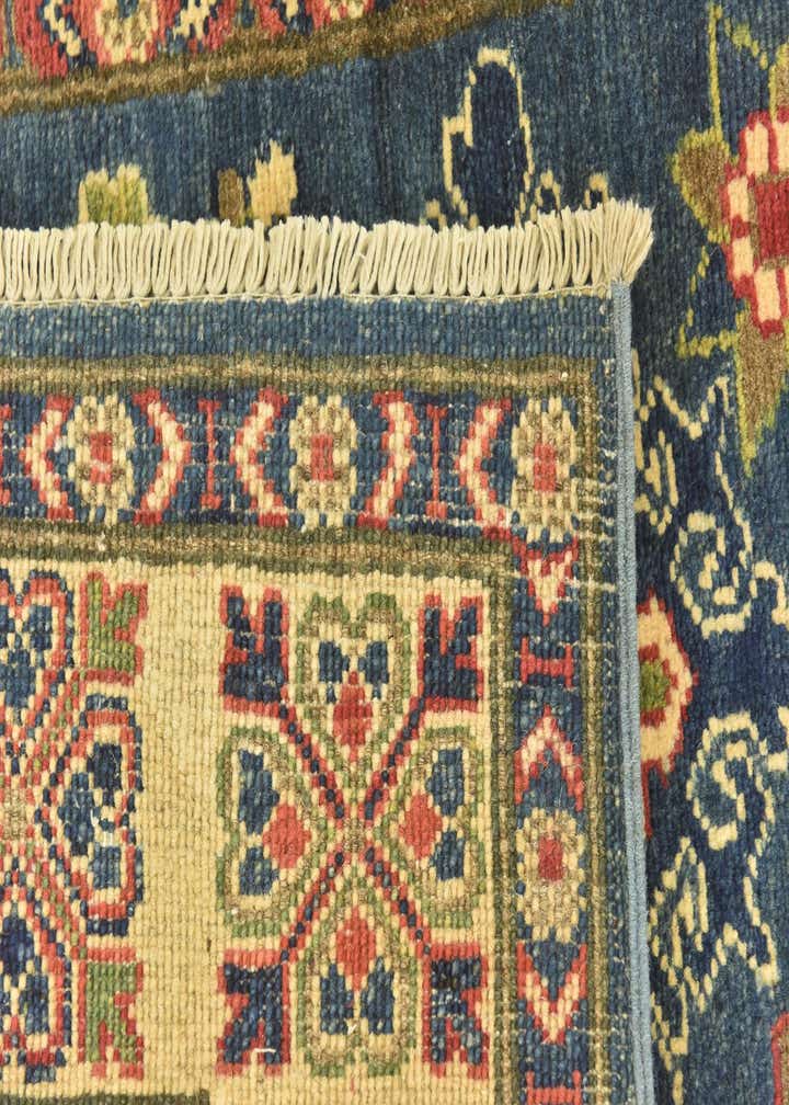 5' x 6' 6 Hand Knotted Kazak Rug