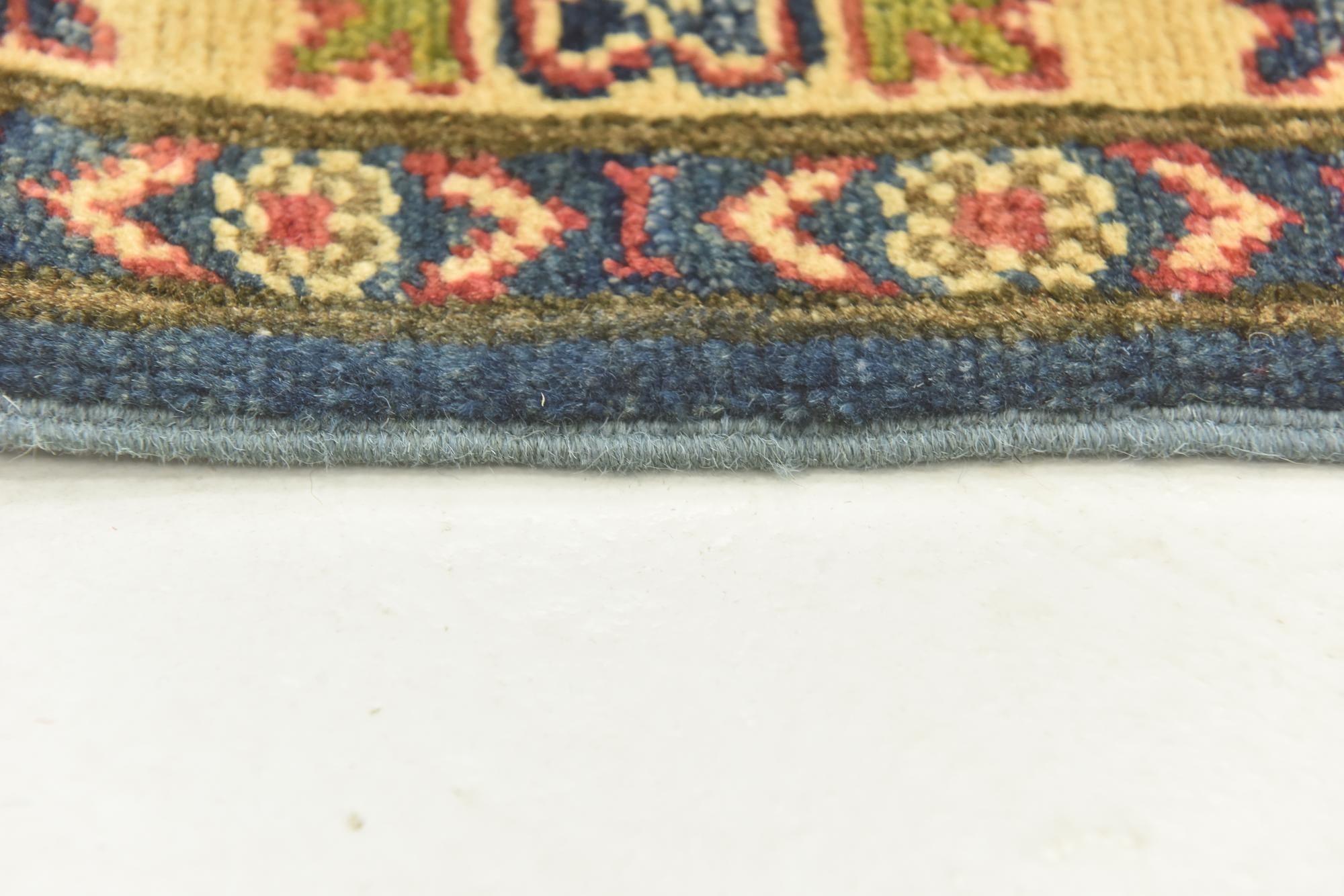 5' x 6' 6 Hand Knotted Kazak Rug
