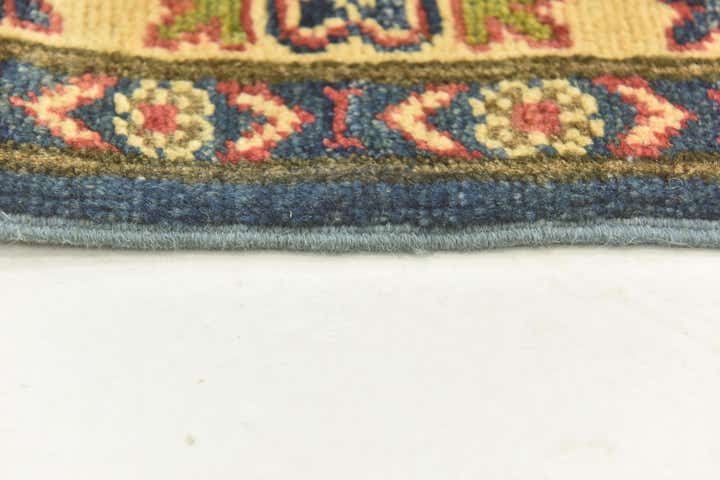 5' x 6' 6 Hand Knotted Kazak Rug