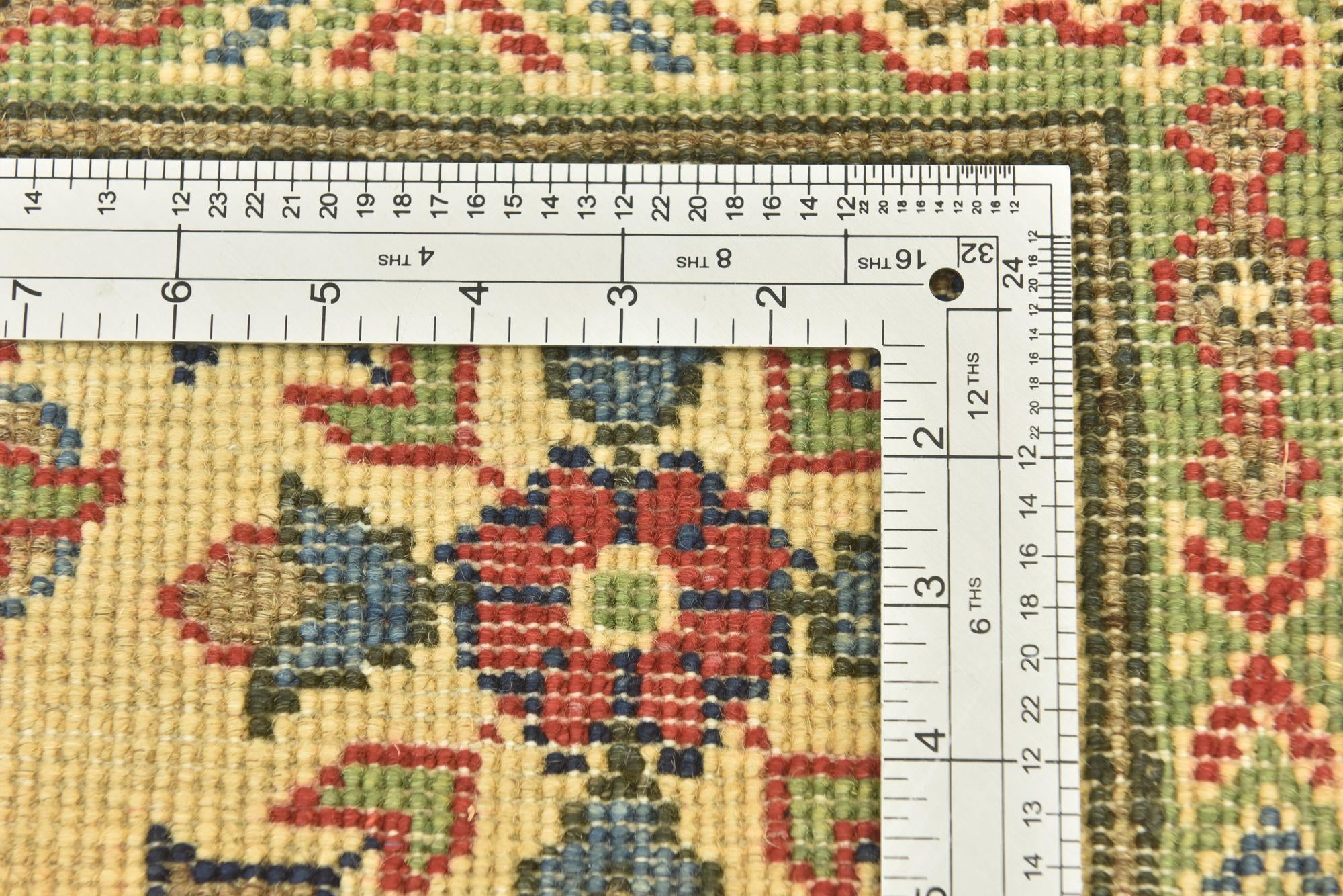 150cm x 200cm Hand Knotted Kazak Rug
