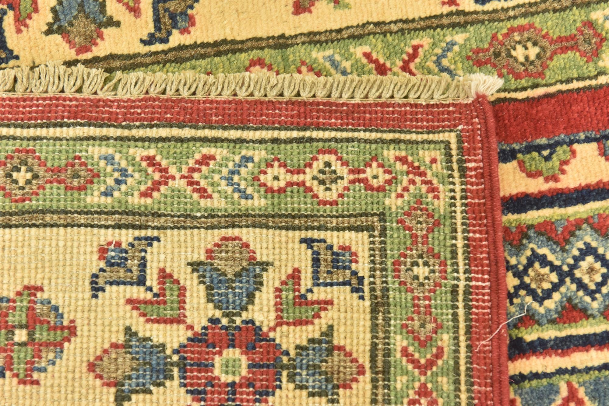 150cm x 200cm Hand Knotted Kazak Rug