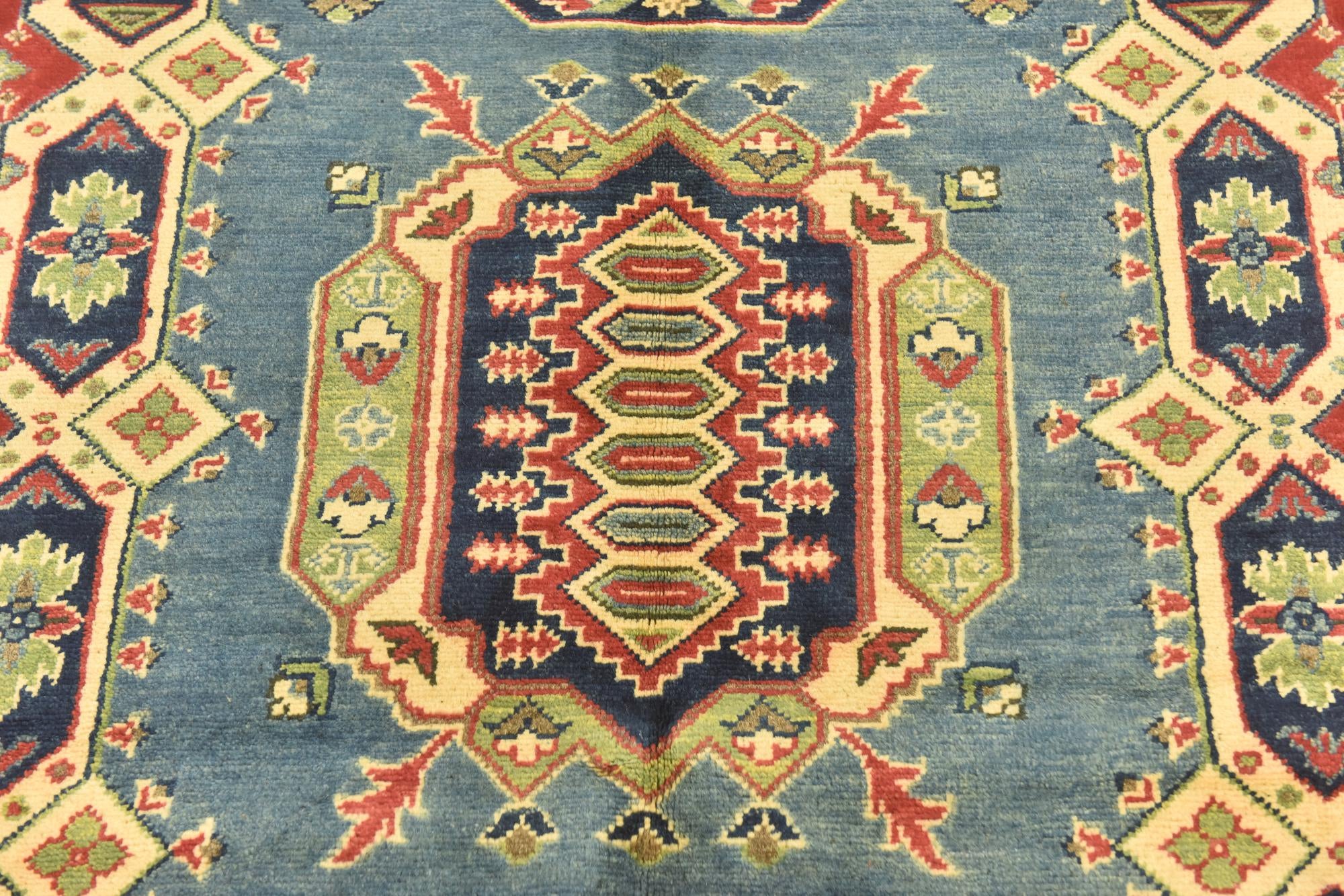 150cm x 200cm Hand Knotted Kazak Rug