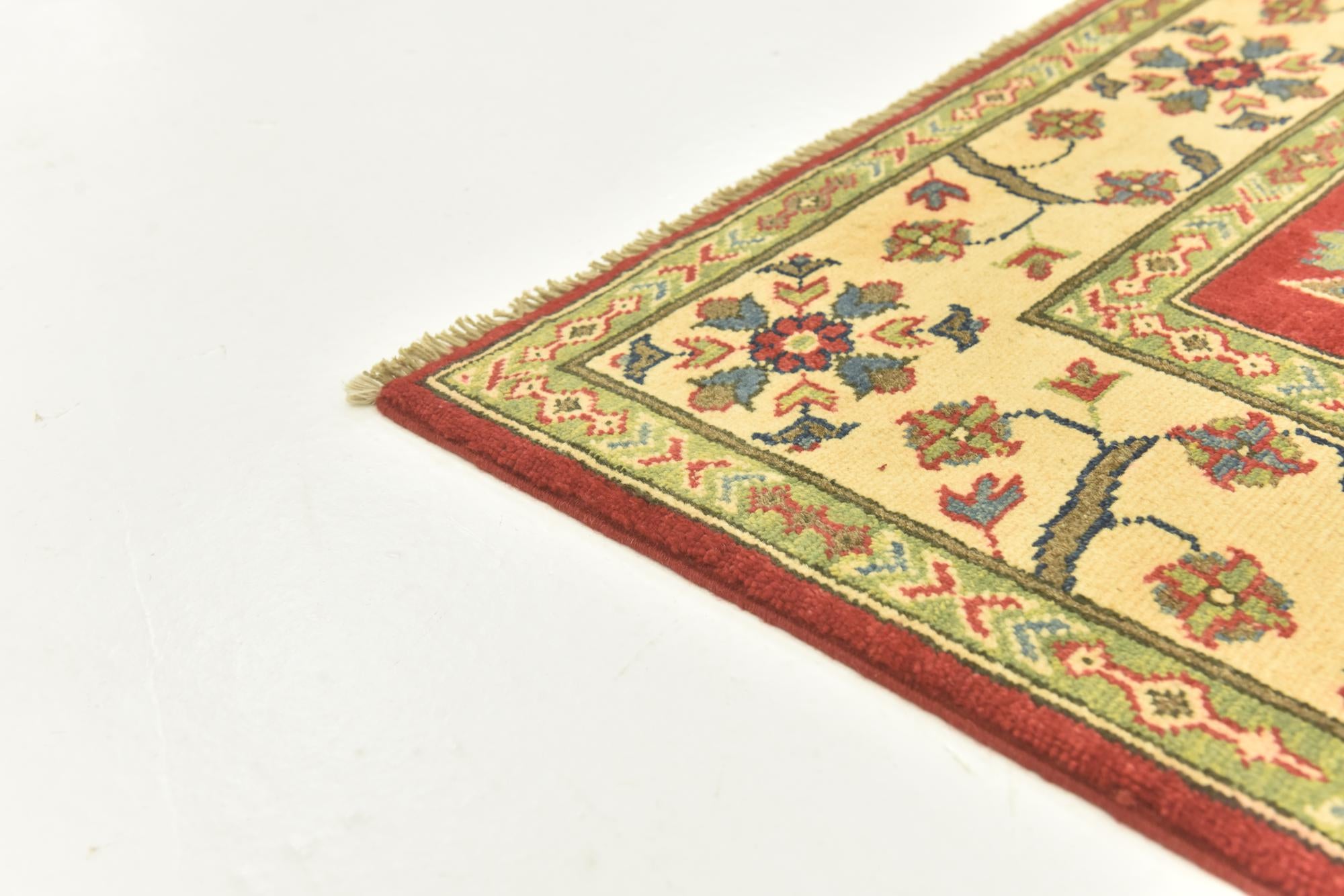 150cm x 200cm Hand Knotted Kazak Rug