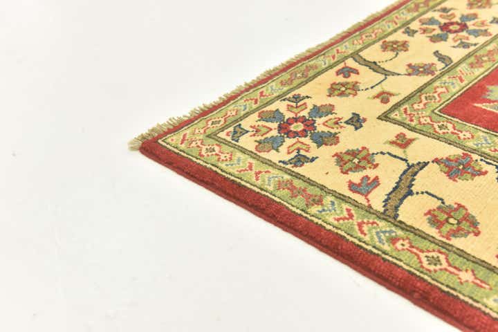 150cm x 200cm anudado a mano Kazak Alfombra