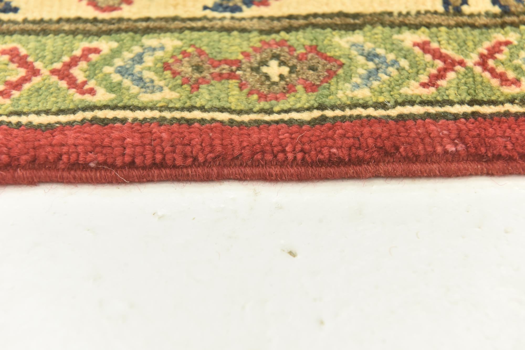 150cm x 200cm Hand Knotted Kazak Rug