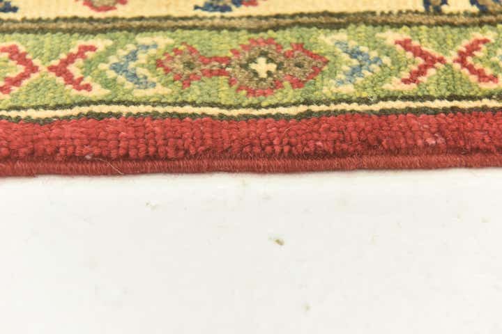 150cm x 200cm anudado a mano Kazak Alfombra