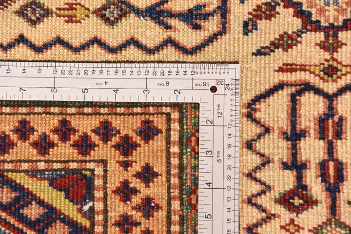 5' 8 x 7' 8 Hand Knotted Kazak Oriental Rug